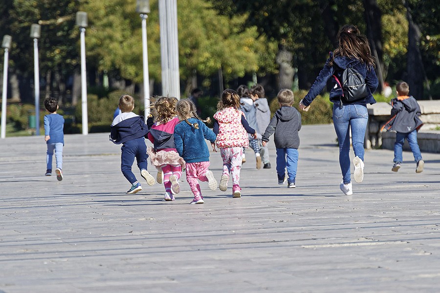 Foto: Mircea Iancu/Pixabay Jetzt aber losgeflitzt: Der Weg bis zur kinderfreundlichen Kommune ist noch weit