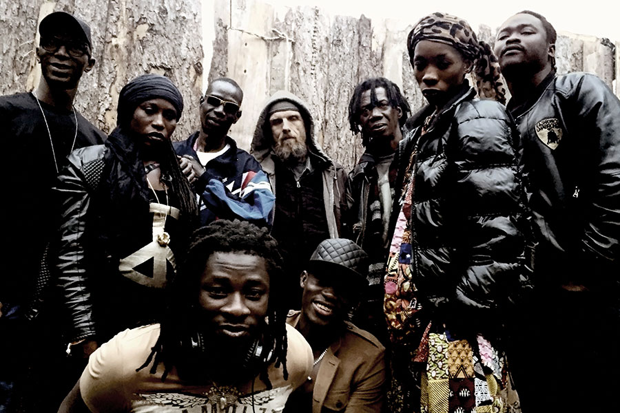 Globale Polyphonie: Ndagga Rhythm Force