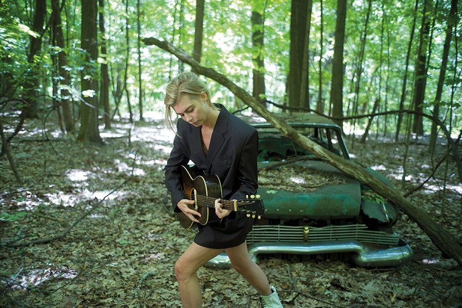Foto: Cheryl Dunn Bis der Reifen platzt: Anna Ternheim
