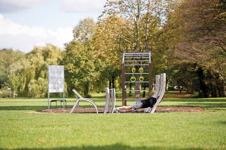 Interaktive Kunst im öffentlichen Raum? Neue Attraktion im Lohsepark in Nippes