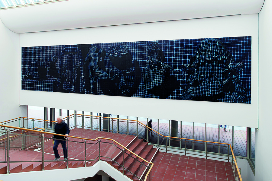 Foto: Rheinisches Bildarchiv Köln / Marc Weber Avery Singer, Ohne Titel, 2019 courtesy: the artist, Kraupa-Tuskany Zeidler, Berlin