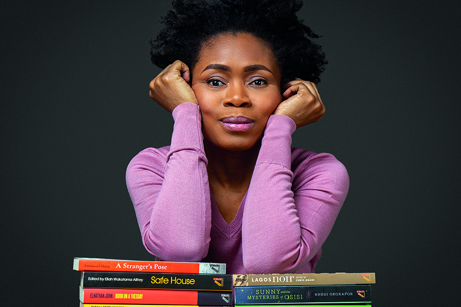 Sprache als Denkstütze: Bibi Bakare-Yusuf