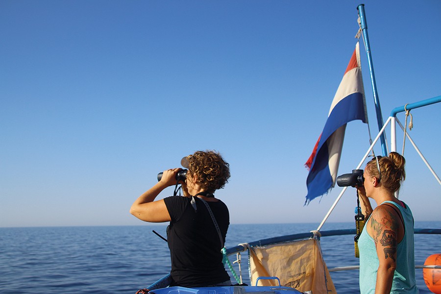 Foto: Antonio Krampe/iuventa10 solidarity at sea »Die Lage hat sich katastrophal verschärft«: Kapitänin Pia Klemp