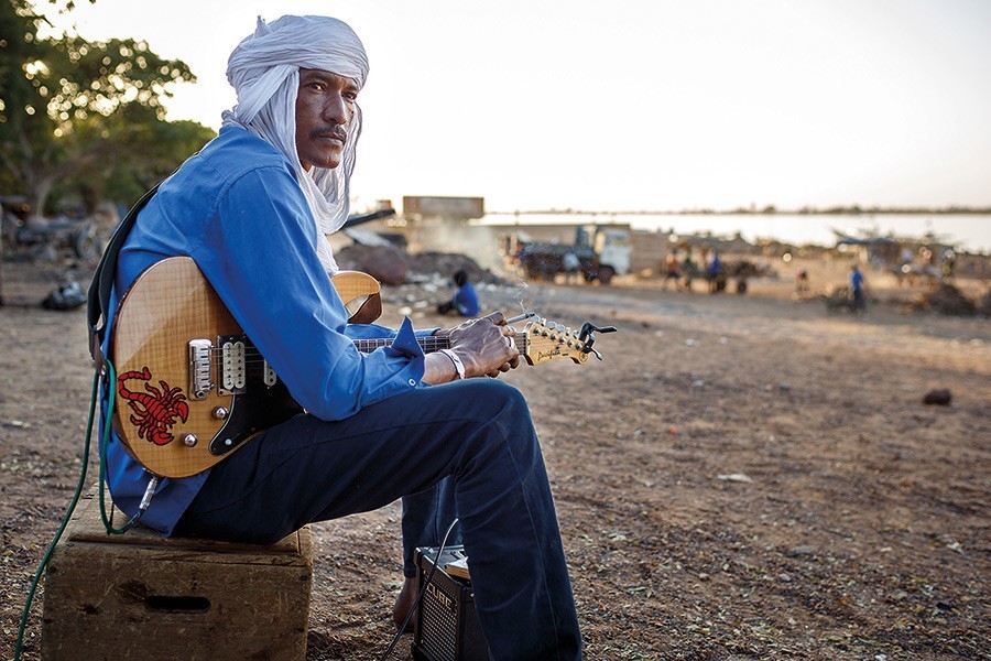 Foto: Konrad Waldmann Promenade global: Ahmed ag Kaedy