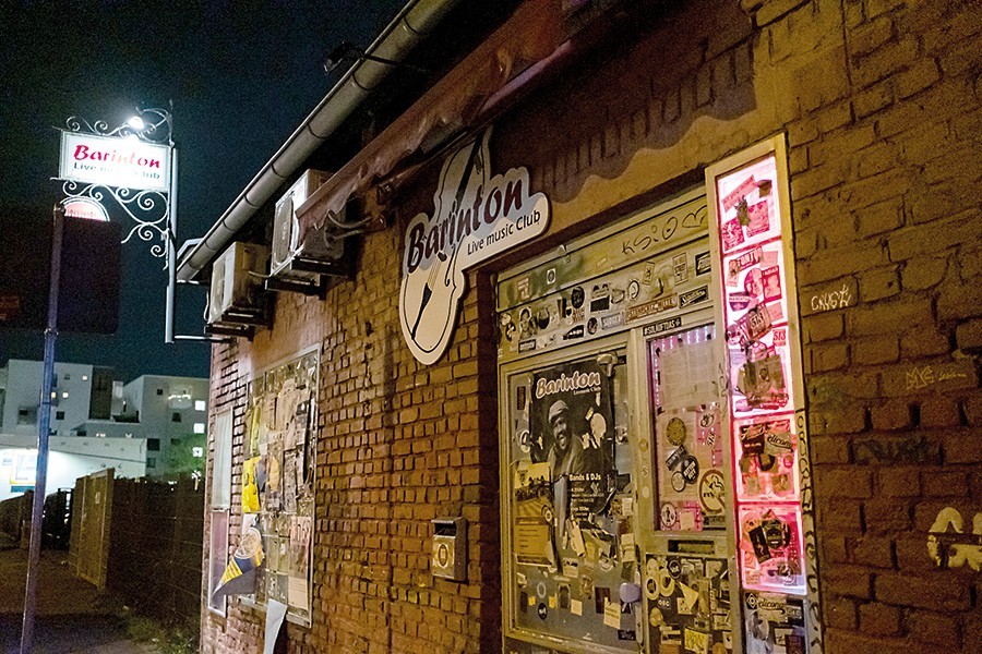 Foto: Tom Zelger, Stadtrevue Ein Pionier vertreibt den anderen: Das Barinton muss schließen