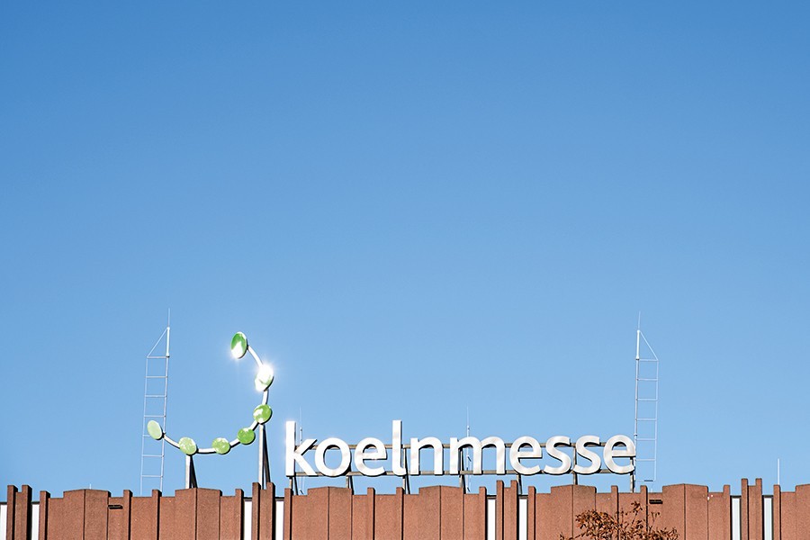 Foto: Tom Zelger / Stadtrevue »Vital und notwendig«: Die Nordhallen der Kölner Messe