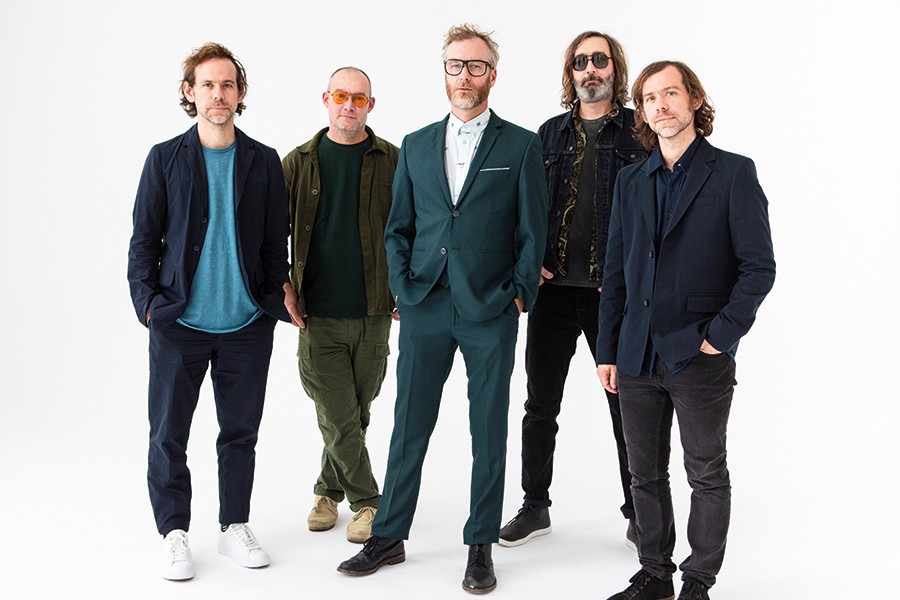Intim, privat, aber im Klang immer präsent: »The National«