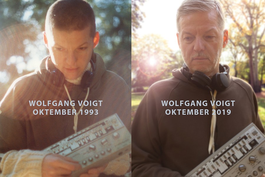 Foto: Unland Spiegelungen im Herbst: Wolfgang Voigt