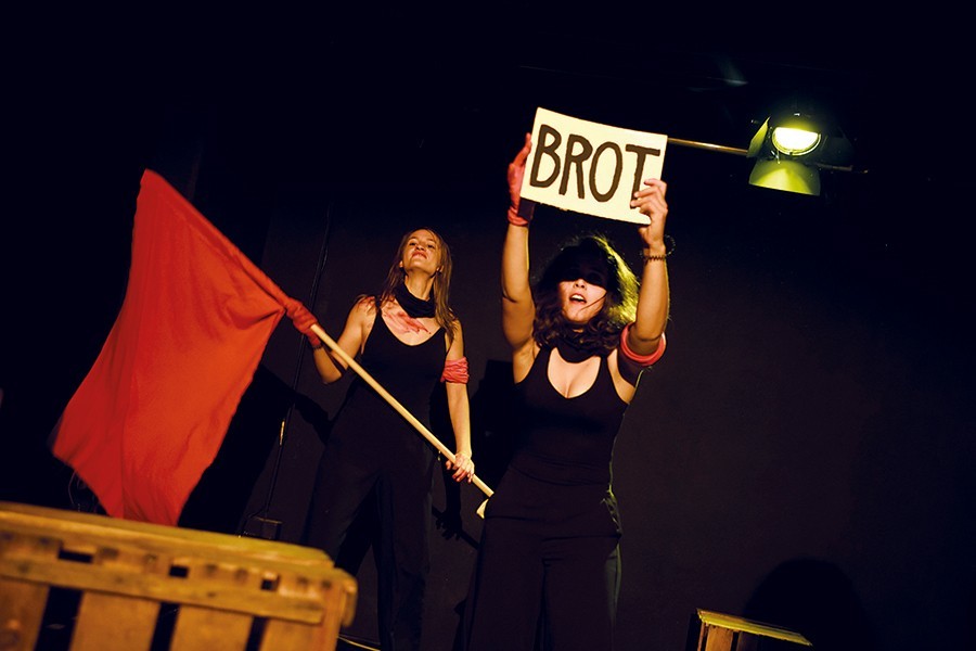 Krawall und Remmidemmi: Nö-Theater