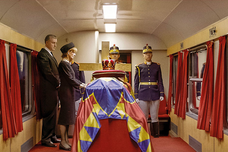 Zug in die Vergangenheit: »The Royal Train« von Johannes Holzhausen