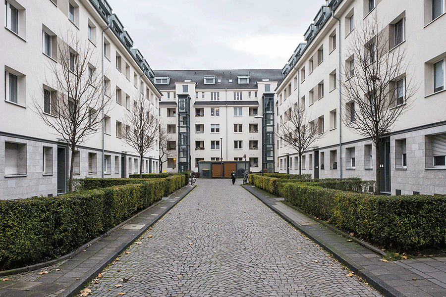 Foto: Dörthe Boxberg »Wenn es nicht weh tut, hilft es nicht«: Katharinenhof im Severinsviertel