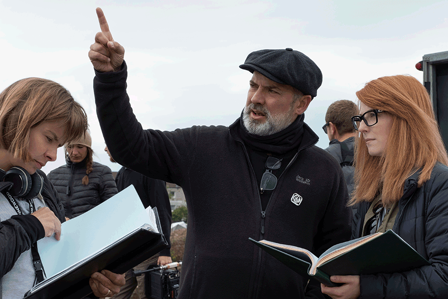Probenphase wie am Theater: Sam Mendes am Set
