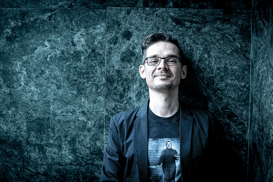 Foto: Vojtěch Havlík Spannung zwischen Idealismus und Pragmatismus: Miroslav Srnka