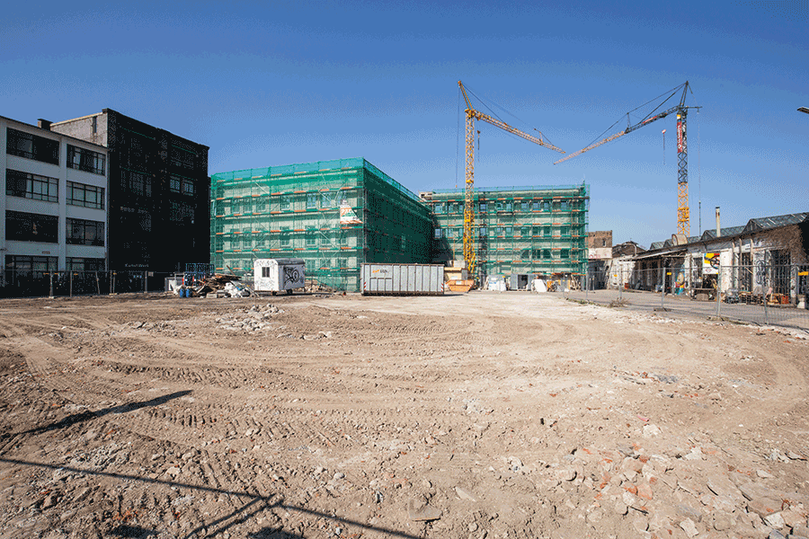 2014 – Wohnungsnot
