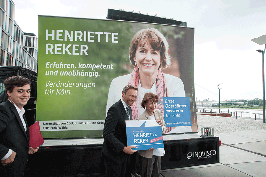2015 – Henriette Reker wird Oberbürgermeisterin