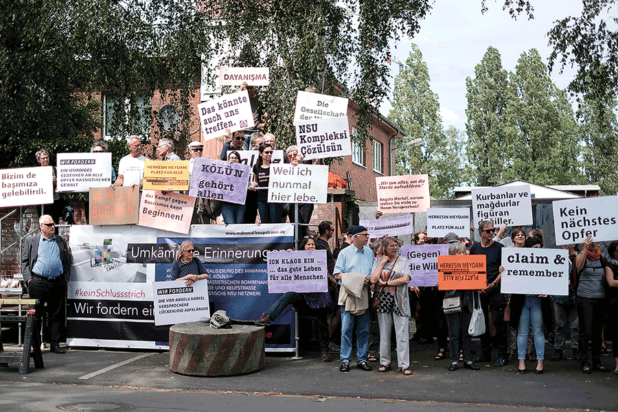 Foto: Tom Zelger / Stadtrevue Antifaschismus