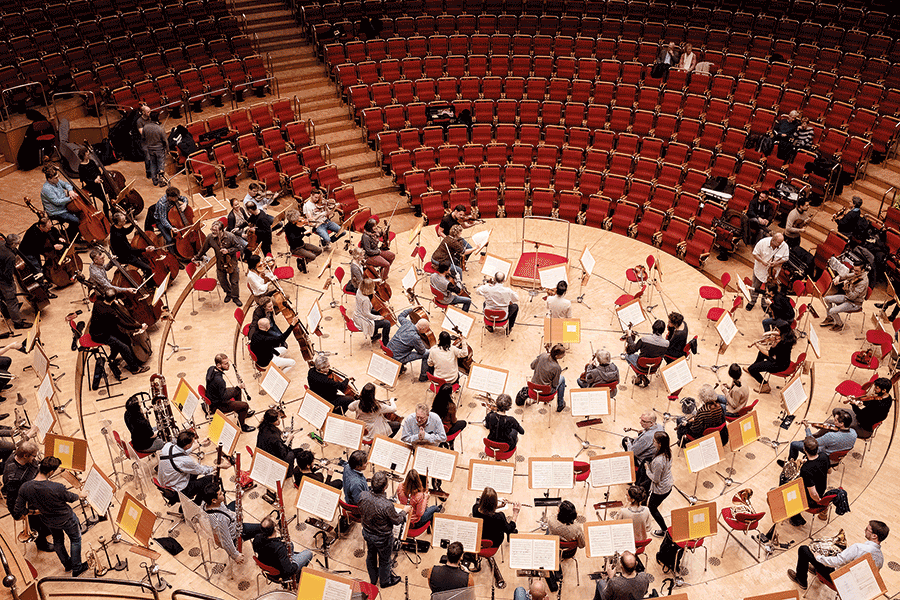 Foto: Tom Zelger / Stadtrevue Philharmonie
