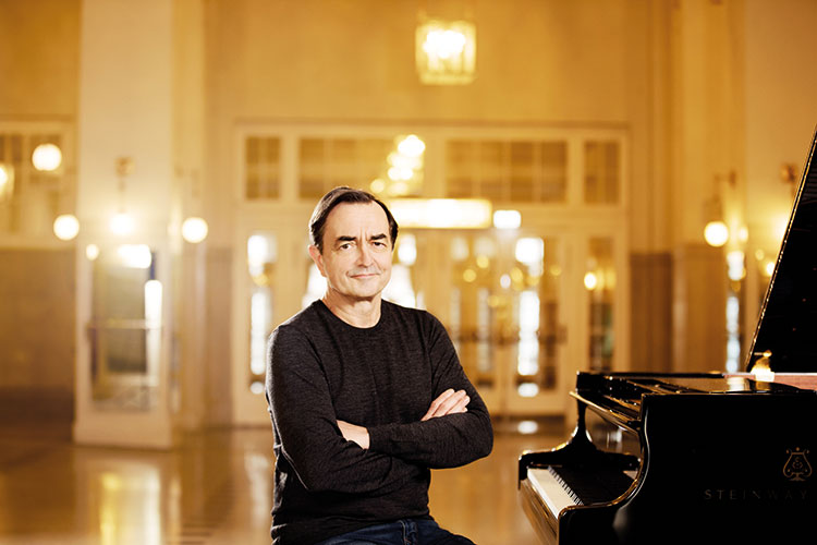 Foto: Julia Wesely, © Wiener Konzerthaus Neue Kontexte für die Aufklärung: Pierre-Laurent Aimard