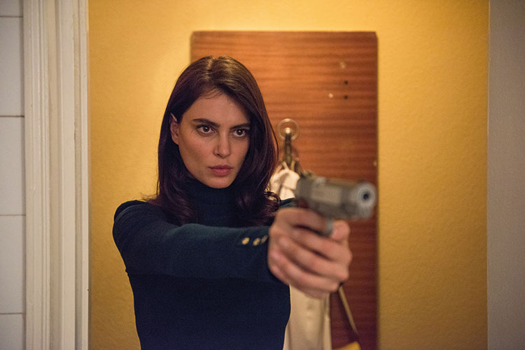 Femme fatale: Catrinel Marlon