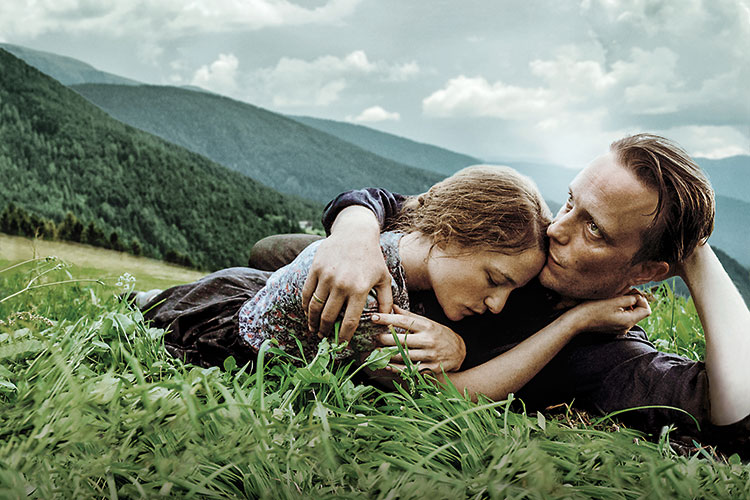 Bedrohte Idylle: Valerie Pachner, August Diehl
