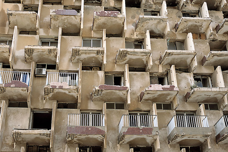 courtesy: Doris Frohnapfel Doris Frohnapfel, Fotografie aus »Confrontation & Construction Sites« (Beirut), 2014