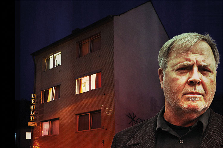 Zu idyllisch darf es auch nicht sein: Albrecht Koch