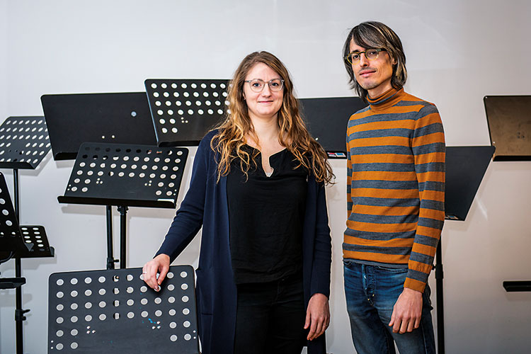 Foto: Dörthe Boxberg Authentizität macht man am besten selbst: Mélanie Froehly und Ira Givol
