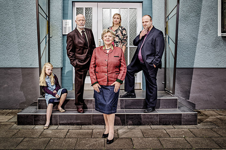 Vor die Tür gesetzt: Die Beimers aus der Lindenstraße