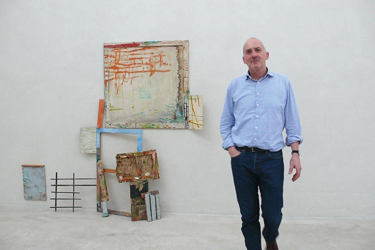 Foto: Bärbel Messmann Ortstermin Kolumba: »Liegt alles noch vor uns«, 2019, re: »Das Tagebuch desselben Traums II«, 2019, Fotos: Bärbel Messmann