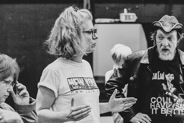 Wie geht inklusives Theater? »Bretter und Licht« auf Forschungsreise