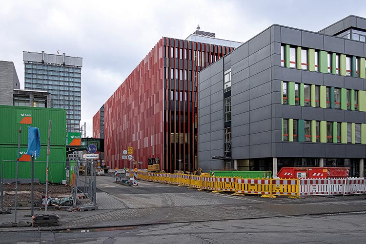 Bauwütig: Neue Krebsambulanz an der Uniklinik