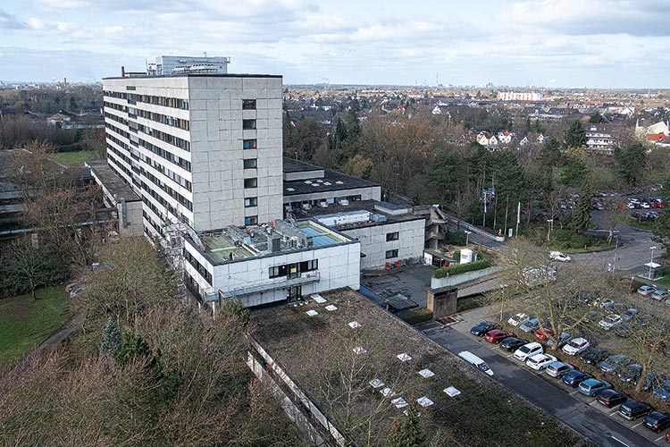 Unsichere Zukunft: Krankenhaus Holweide