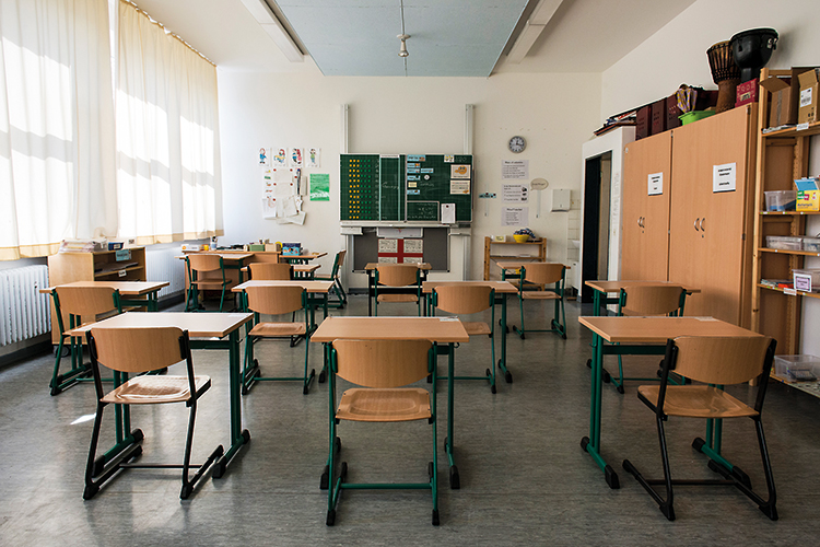 Foto: Dörthe Boxberg / Stadtrevue Schule zu ...