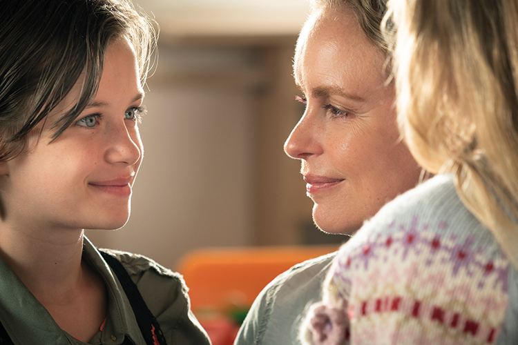 Kein Familienidyll: Adelia-Constance Giovanni Ocleppo, Nina Hoss