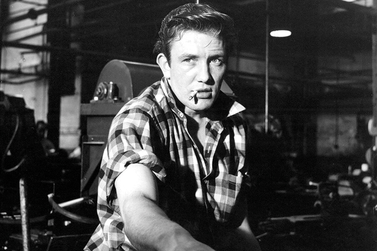 Proletarischer Rebell: Albert Finney in »Samstagnacht bis Sonntagmorgen«