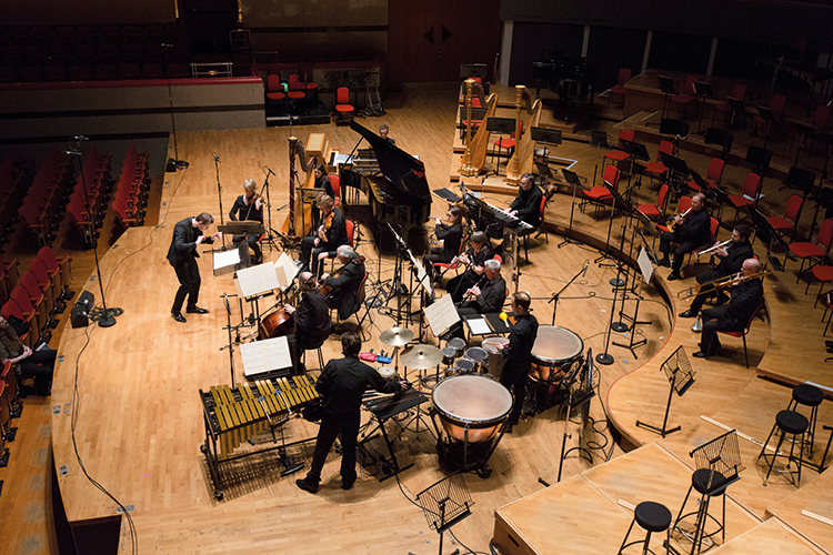 Foto: Werner Scholz Einladung zum Flanieren: Birmingham Contemporary Music Group, Foto: Werner Scholz