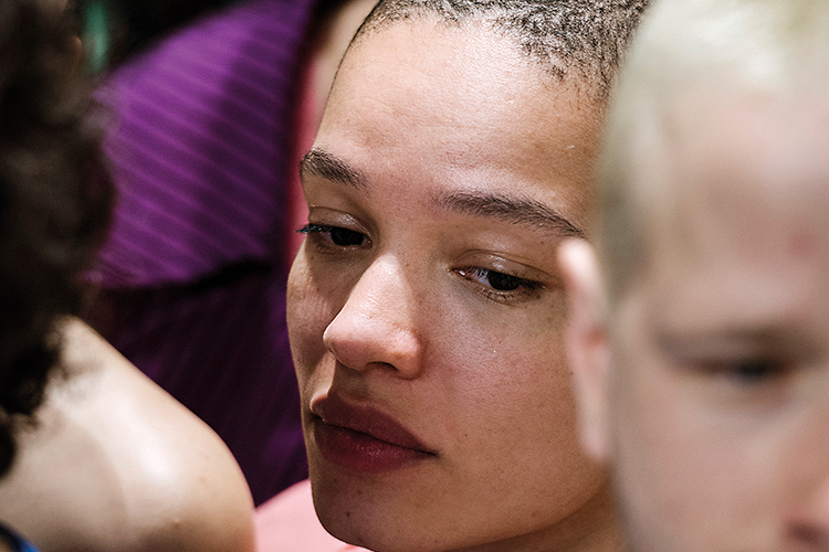 Foto: Joerg Brueggemann / Ostkreuz Gina Haller am Schauspielhaus Bochum: »Ich musste einfach etwas sagen.«, Foto: Joerg Brueggemann / Ostkreuz