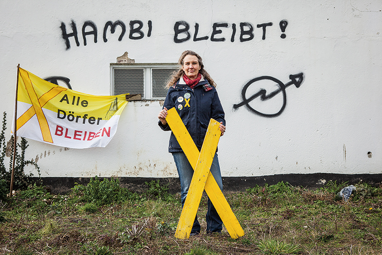 »Wir haben doch nicht den Hambacher Forst gerettet, damit die uns jetzt einen Container­bahnhof ­dahin setzen« Antje Grothus