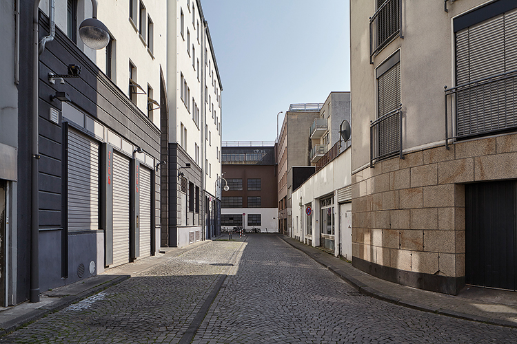 Ich bin eine Luxuslage: Sporergasse in der Innenstadt
