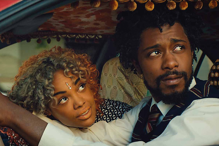 Glücklich, aber pleite: Tessa Thompson, LaKeith Stanfield