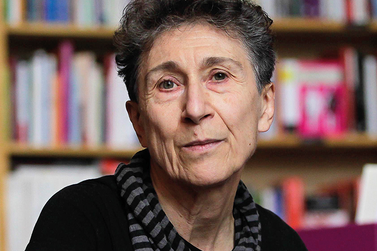 Foto: © Marta Jara CC-BY-SA Verteidigerin des Feminismus: Silvia Federici, Foto: © Marta Jara CC-BY-SA
