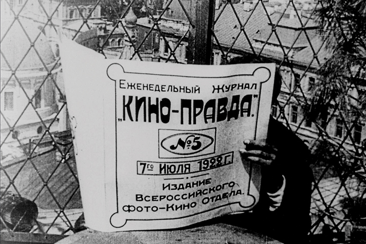 Filmen für eine bessere Welt: »Kino Pravda No. 5« von Dziga Vertov