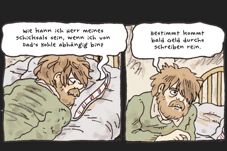 Fante Bukowski von Noah van Sciver