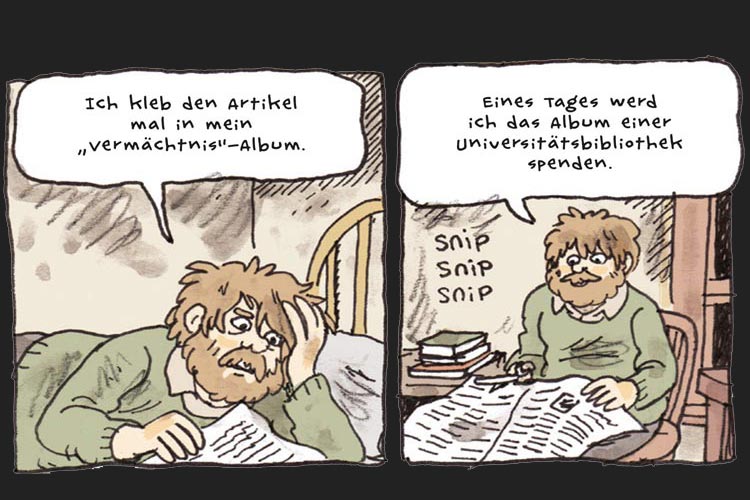 Fante Bukowski von Noah van Sciver