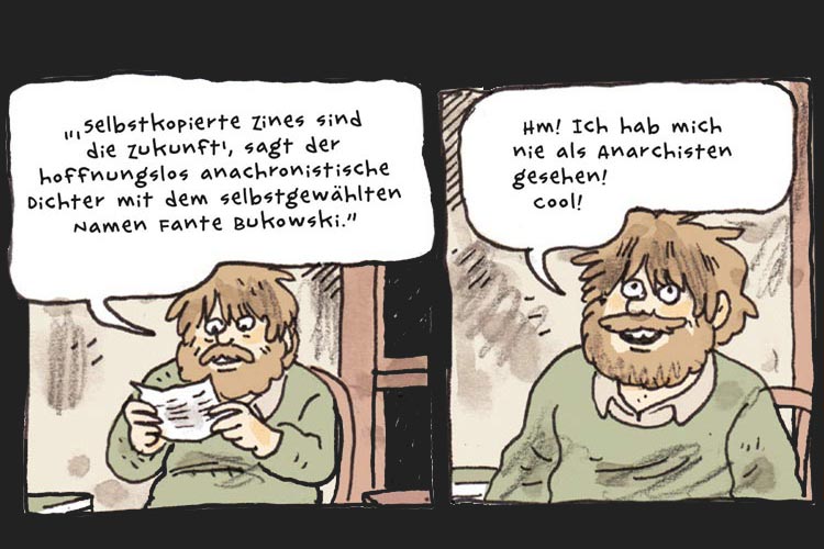 Fante Bukowski von Noah van Sciver