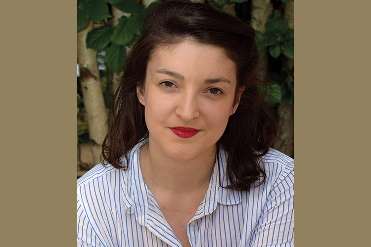 Foto: © Deborah Morier Allgegenwärtige Scham: Inès Bayard, Foto: © Deborah Morier