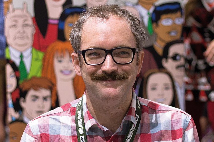 Foto: Chris Anthony Diaz Ein Sympath und sein Unsympath: Noah van Sciver, Foto: Chris Anthony Diaz