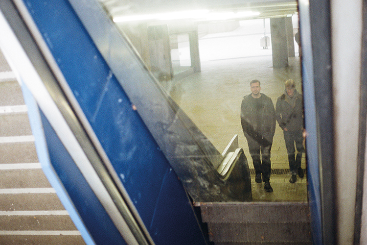 Foto: Luna Grüsgen Tasten wie die Stufen einer Rolltreppe: Shaw & Grossfeldt, Foto: Luna Grüsgen