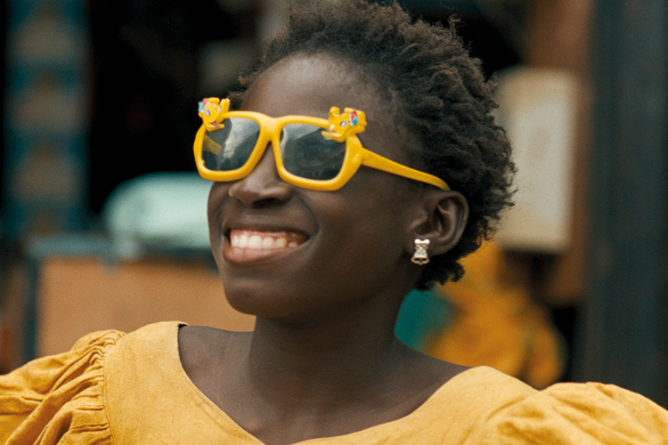 »Die kleine Verkäuferin der Sonne« von Djibril Diop Mambéty