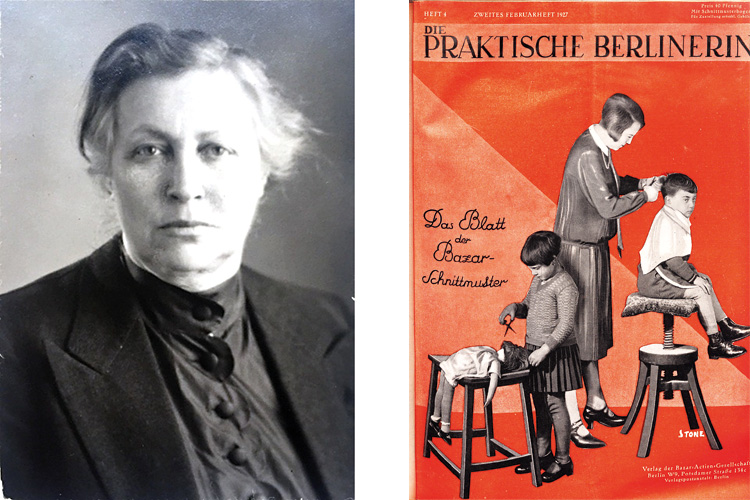 courtesy: Archiv Mona Benjamin, London Dora Kellner als Herausgeberin der Zeitschrift »Die praktische Berlinerin« courtesy: Archiv Mona Benjamin, London